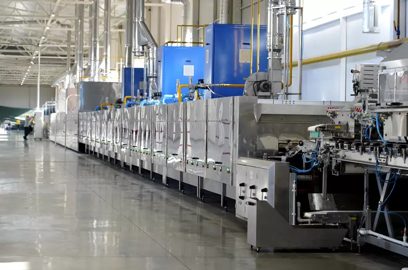 Новый комплекс по производству кондитерских изделий открылся на Ставрополье