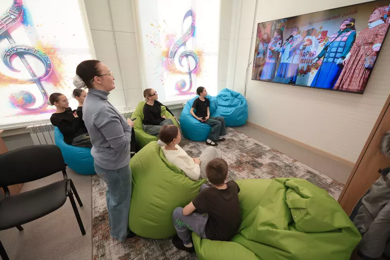 Картинка №5 для публикации «Челябинская область: В деревне Шахматово Челябинской области открыли новый Дом культуры Победа»