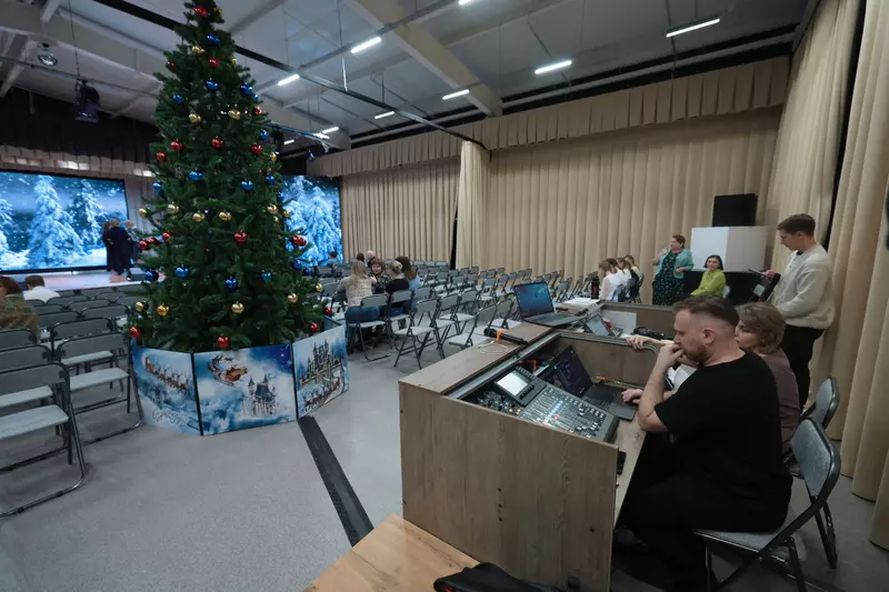 Иллюстрация №2 для поста «Спорт: В деревне Шахматово Челябинской области открыли новый Дом культуры Победа»