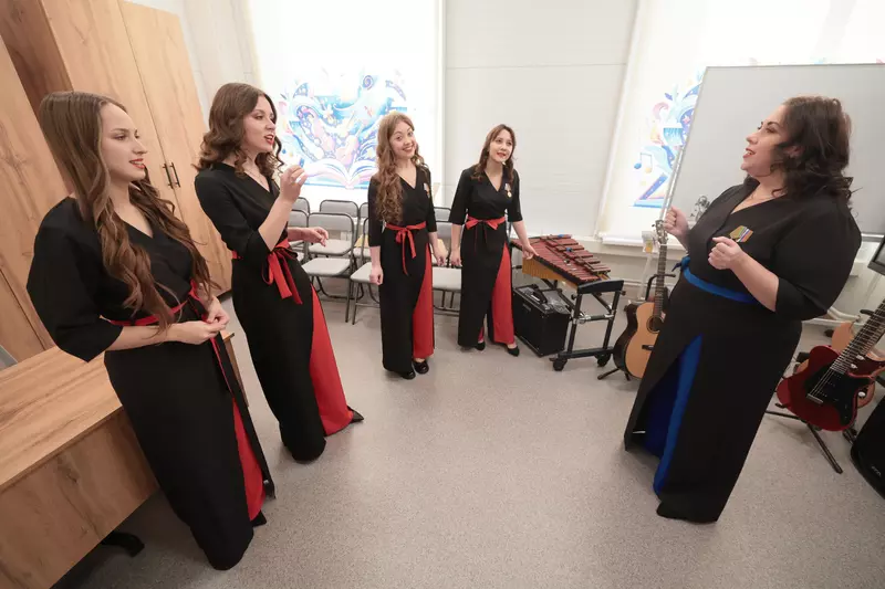 Иллюстрация 4 для поста «Шахматово: В деревне Шахматово Челябинской области открыли новый Дом культуры Победа»