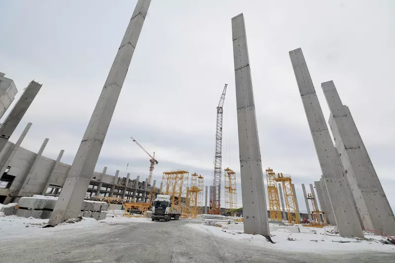 Фото 5 для статьи «В Челябинске запустили крытый футбольный манеж на стадионе Сигнал»