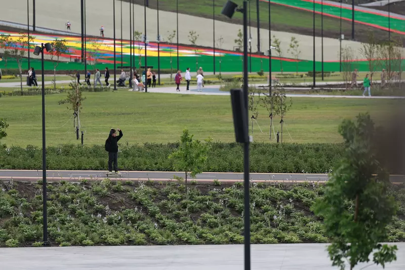 Фото 5 для «Притяжение: В Магнитогорске открылась вторая очередь проекта Притяжение»