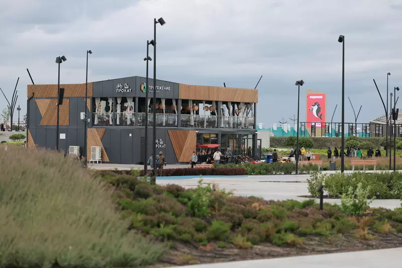 Изображение #4 для статьи «парк: В Магнитогорске открылась вторая очередь проекта Притяжение»