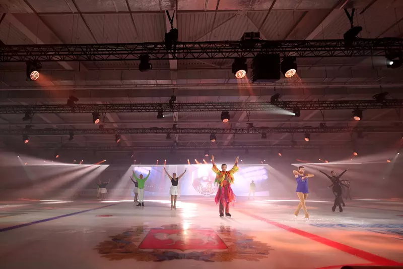 Иллюстрация №4 для «В Сатке Челябинской области открылся Ледовый дворец»