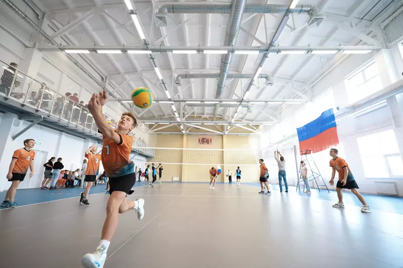 Фото №3 для публикации «ФОК: В Нязепетровске Челябинской области открылся новый физкультурно спортивный комплекс»