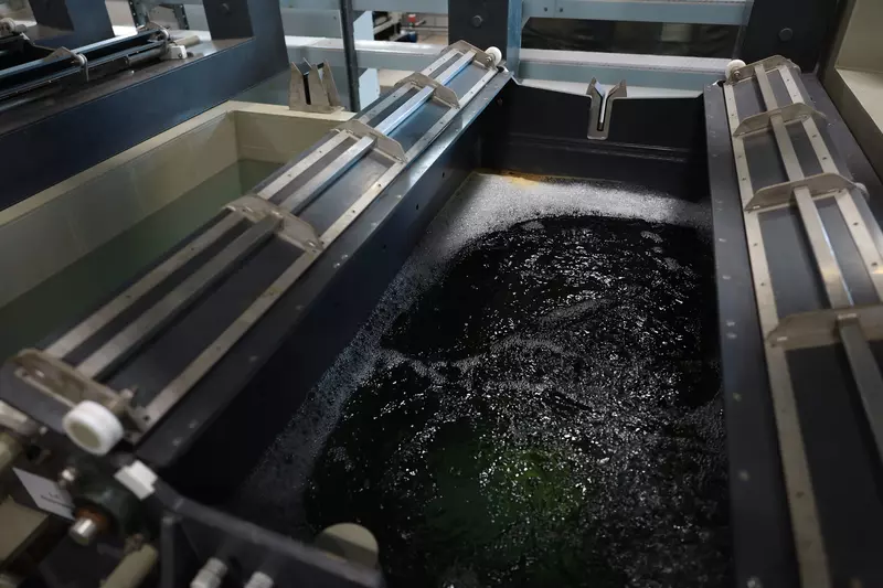 Изображение #2 для статьи «Челябинск: На НПО Электромашина в Челябинске запустили экологичную гальваническую линию»