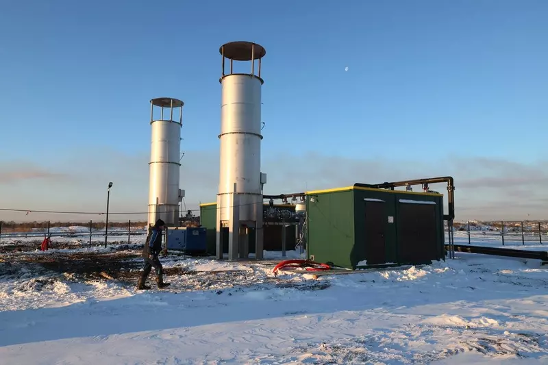 В Магнитогорске Челябинской области рекультивировали 59 гектаров свалки