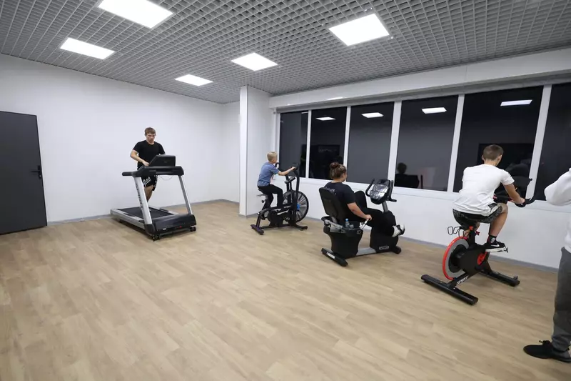 Картинка 3 для новости «спортивные объекты: В Сатке Челябинской области открылся Ледовый дворец»