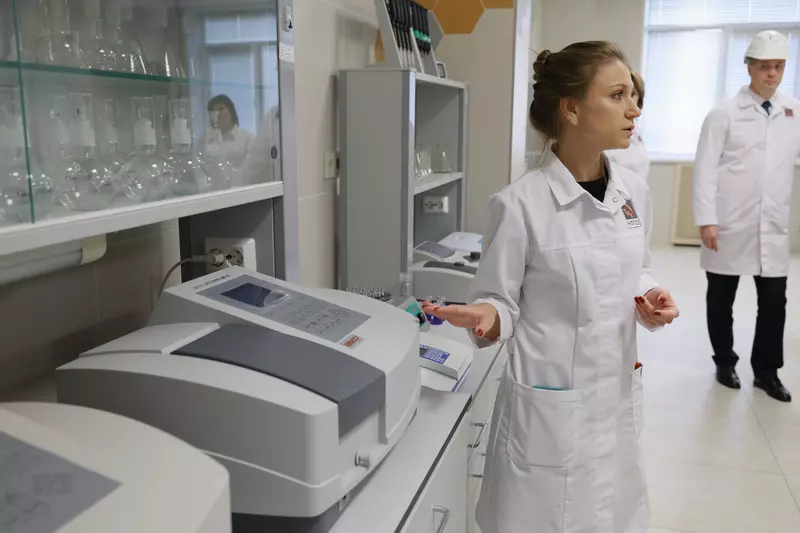 Фото 5 для новости «экология: На ЧТПЗ запустили комплекс очистки сточных вод»