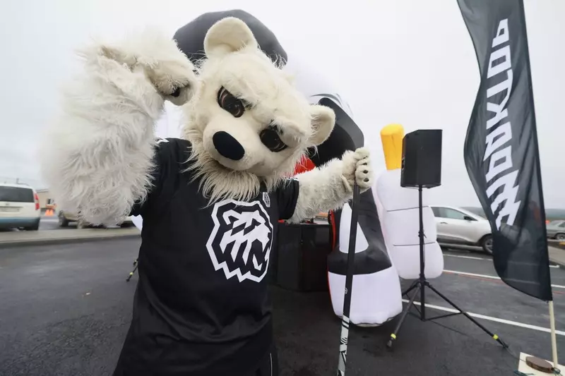 Фото #5 для поста «На Южном Урале открыли ледовую арену имени Валерия Знарка»