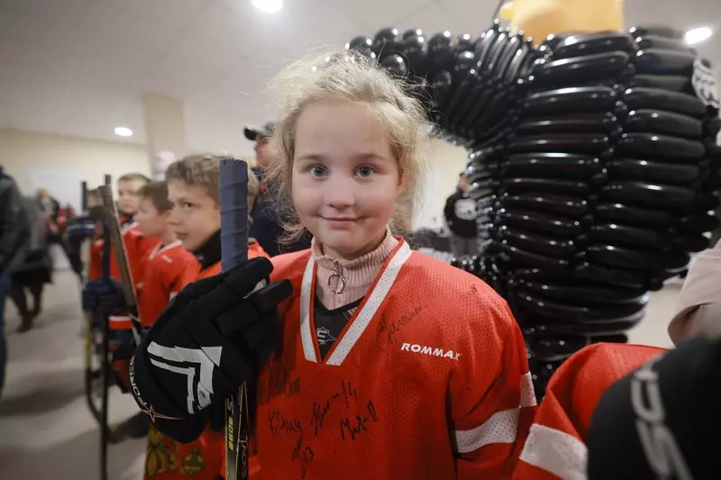 Иллюстрация 3 для поста «Усть-Катав: На Южном Урале открыли ледовую арену имени Валерия Знарка»