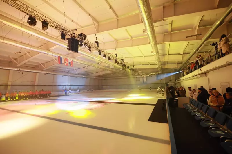 Изображение #4 для статьи «ледовая арена: На Южном Урале открыли ледовую арену имени Валерия Знарка»