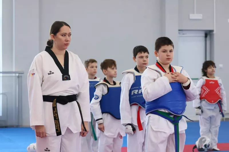 Иллюстрация #3 для «тхэквондо: В Челябинске открыли здание школы тхэквондо Корё»