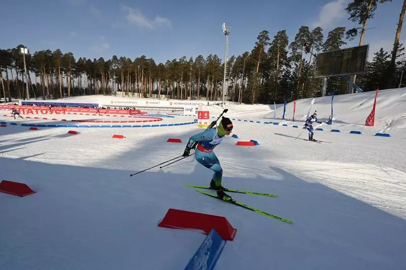 Изображение 3 для поста «Златоуст: В Златоусте Челябинской области открыт новый биатлонный центр»