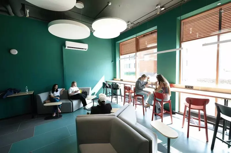 Изображение #2 для новости «Челябинск: В Челябинске запустили в строй две гостиницы межуниверситетского кампуса»