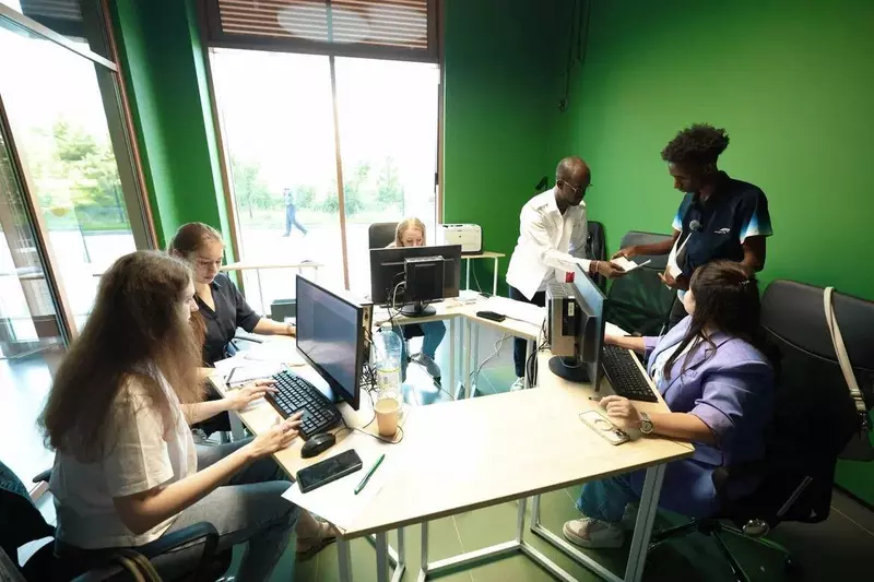 Иллюстрация 7 для статьи «В Челябинске запустили в строй две гостиницы межуниверситетского кампуса»