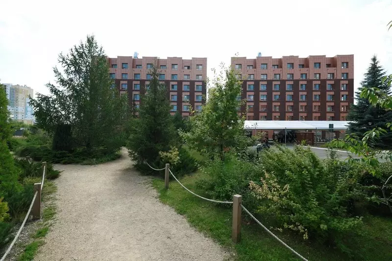 Фото №10 для поста «В Челябинске запустили в строй две гостиницы межуниверситетского кампуса»