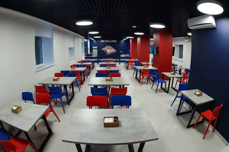 Иллюстрация #2 для статьи «Челябинская область: В Магнитогорске открыли жилой блок академии хоккея Металлург»