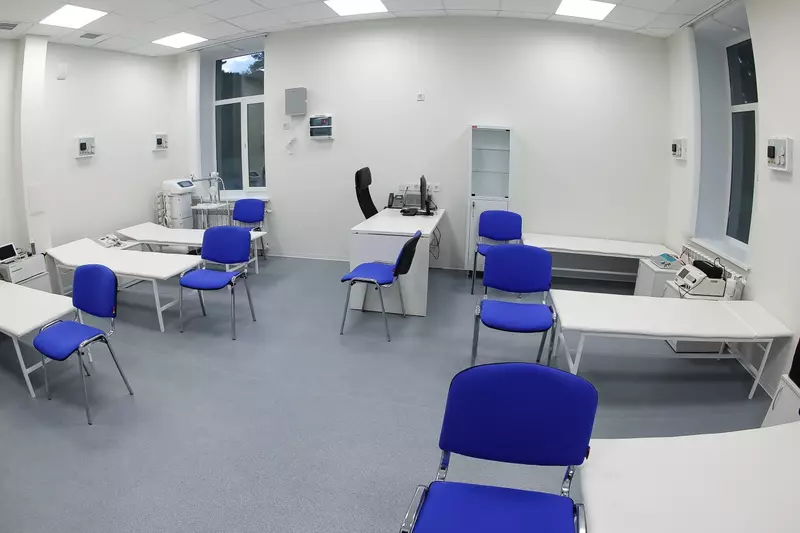 Картинка 3 для «Магнитогорск: В Магнитогорске открыли жилой блок академии хоккея Металлург»