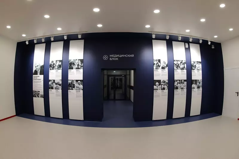 Фото #8 для поста «В Магнитогорске открыли жилой блок академии хоккея Металлург»