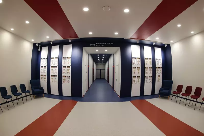 Изображение №11 для «В Магнитогорске открыли жилой блок академии хоккея Металлург»