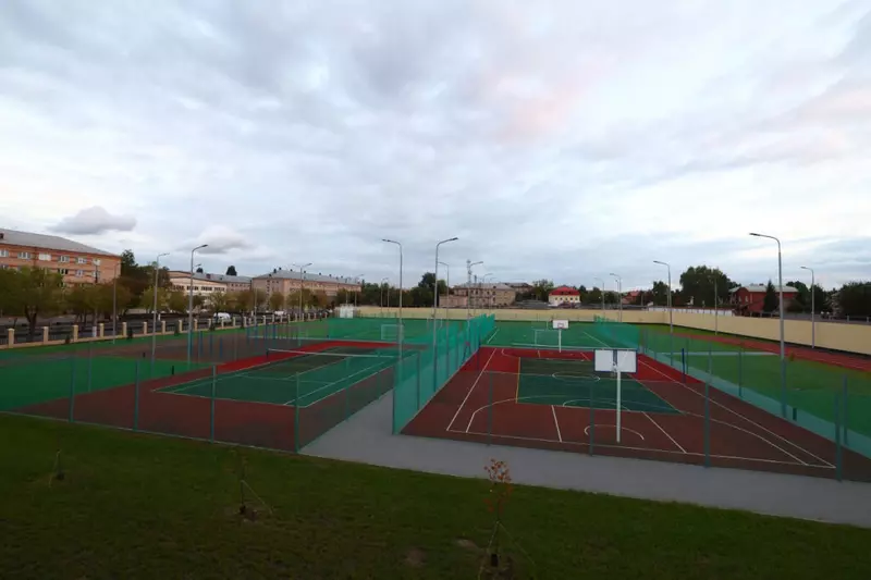 Иллюстрация №3 для «Магнитогорск: В Магнитогорске открыли современный ФОК»