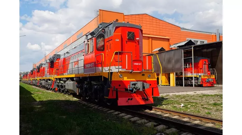 За первое полугодие 2024 года БМЗ передал заказчикам 168 тепловозов