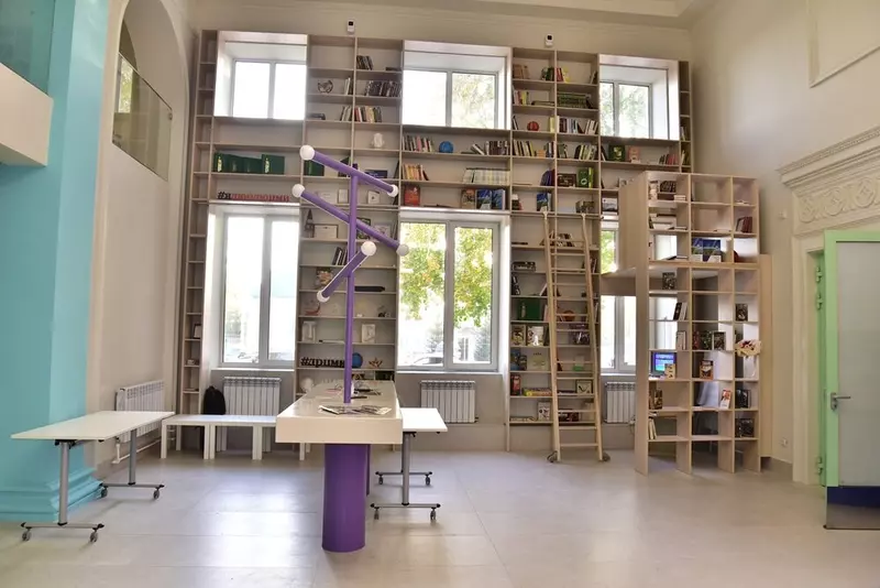 Картинка #2 для статьи «Спорт: В Губкине открылся молодёжный центр Россия при поддержке Металлоинвеста»