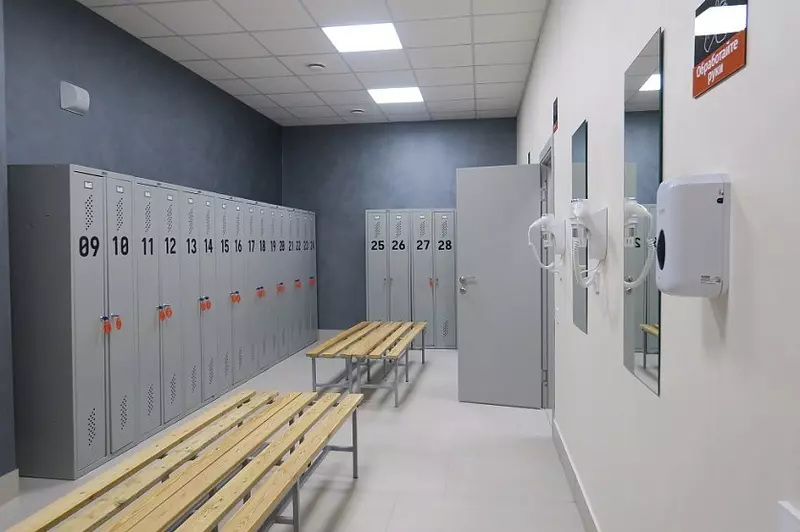 №2 для новости «Белгородская область: Новый физкультурно оздоровительный комплекс начал работу в белгородском Губкине»