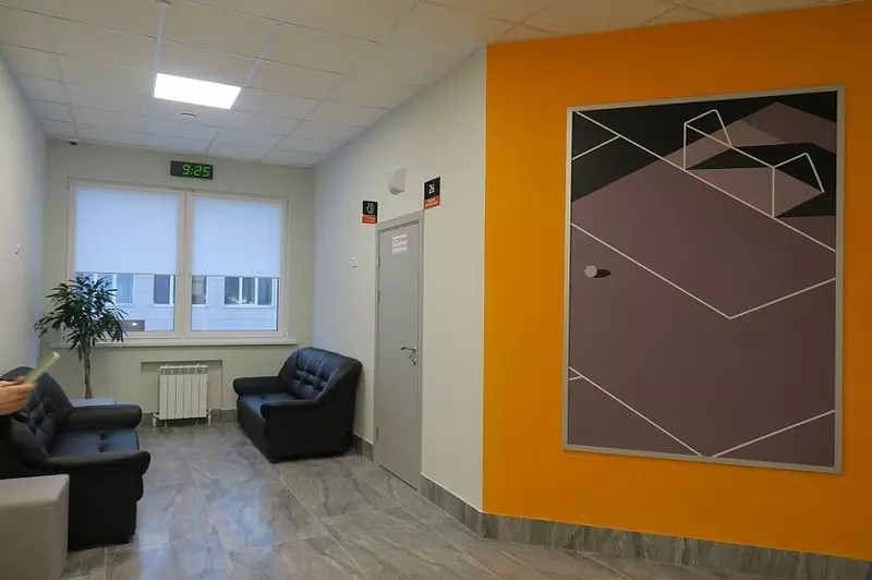 Картинка #5 для публикации «Новый физкультурно оздоровительный комплекс начал работу в белгородском Губкине»