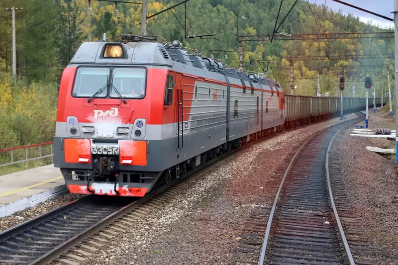 №1 для публикации «Транспорт: Тяжеловесные составы пошли по БАМу»