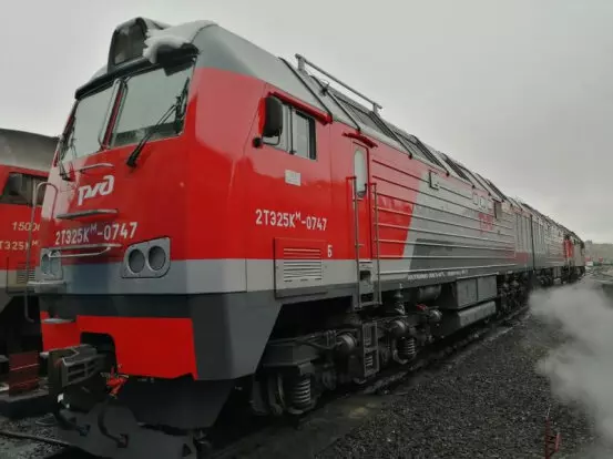 Южно Уральская дирекция тяги получила 19 тепловозов новых серий