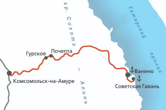 Картинка №2 для статьи «РЖД: Движение поездов по второму пути открыто на перегоне Гурское Почепта в Хабаровском крае»