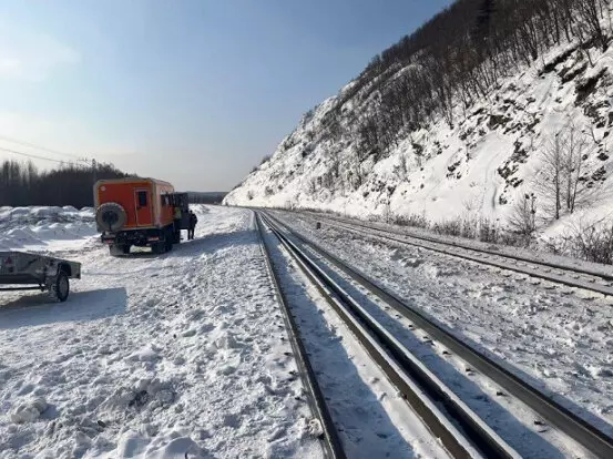 Иллюстрация 3 для публикации «Восточный полигон: Движение поездов по второму пути открыто на перегоне Гурское Почепта в Хабаровском крае»