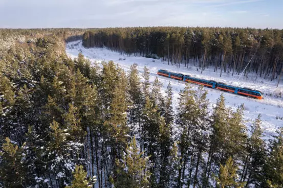 Изображение #2 для поста «спецтехника и логистика: Рельсовые автобусы РА3 начали работать в Воронежской и Тульской областях»