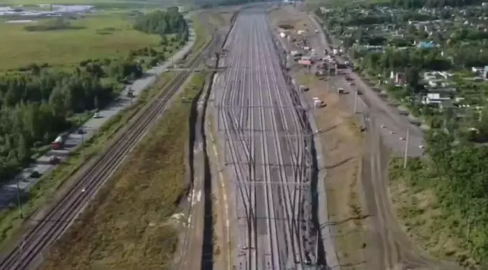 РЖД построили транзитный парк в Хабаровском крае