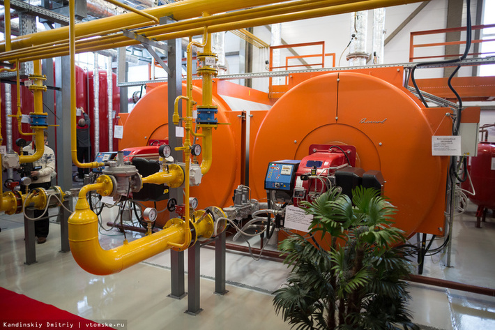 Газовая котельная за 107 млн запущена в новом микрорайоне Северный парк в Томске