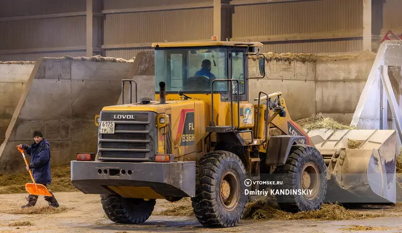 Изображение №16 для «Самая крупная молочная ферма открылась в Томской области»