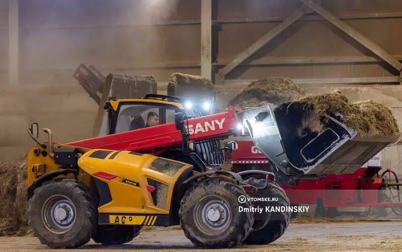 Фото №18 для статьи «Самая крупная молочная ферма открылась в Томской области»