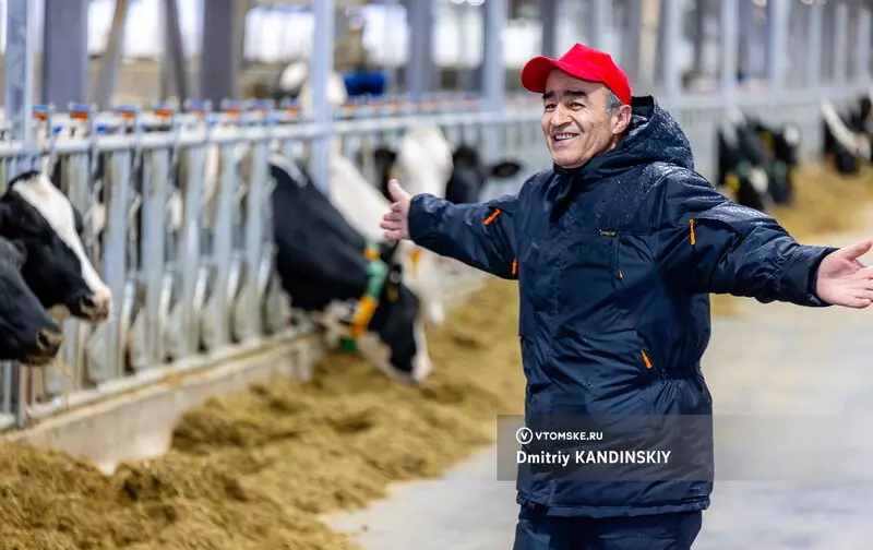 Фото 5 для поста «Холдинг молоко: Самая крупная молочная ферма открылась в Томской области»