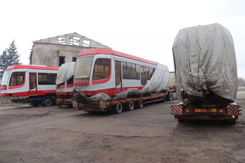 #4 для публикации «ДНР: В Енакиево Донецкой Народной Республики на маршруты вышли новые трамваи»