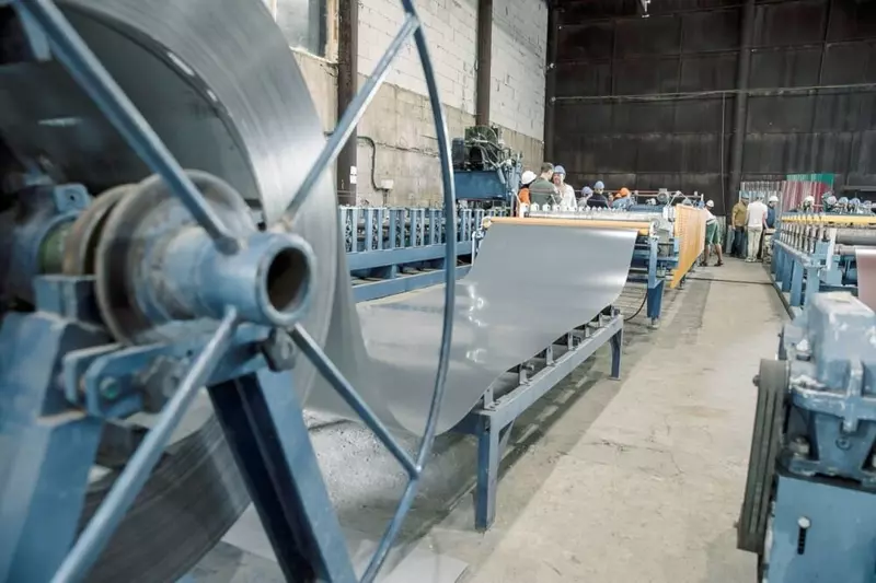 Иллюстрация 2 для «металлообработка: В Мариуполе открылась первая очередь завода по производству профлиста из оцинкованной стали»