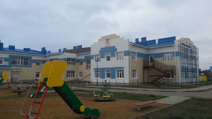 Детский сад на 240 мест с бассейном открыт в Ростовской области