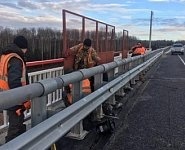 На трассе Р-255 в Красноярском крае построили половину путепровода над ж/д. Схема движения изменилась