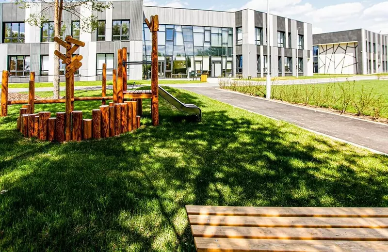 Картинка 2 для поста «новый детсад: В Доброграде Владимирская область открылся новый детский сад на 100 мест»