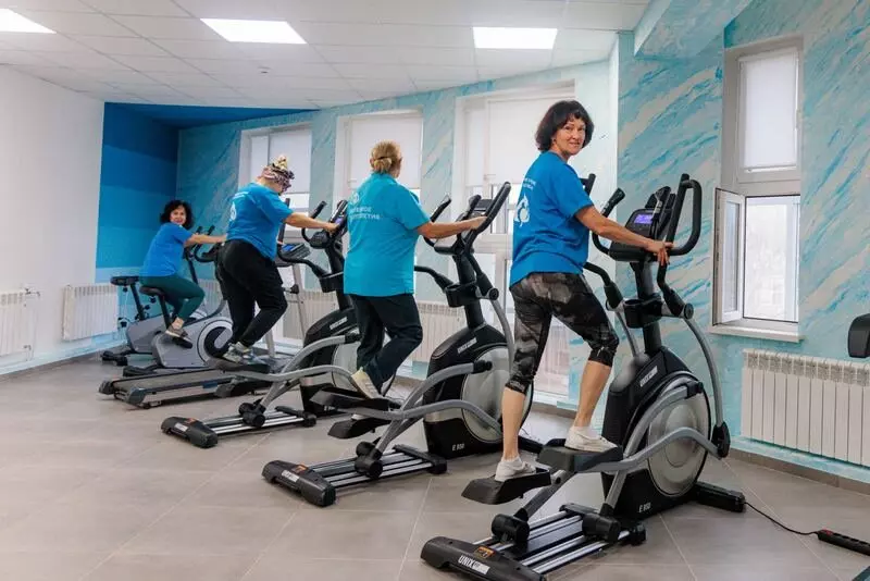 Фото №4 для новости «Обновленный бассейн Янтарь открылся в Задонске Липецкой области»