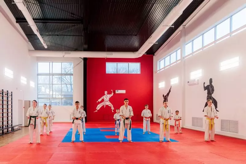 Иллюстрация 3 для статьи «Липецкая область: Обновленный бассейн Янтарь открылся в Задонске Липецкой области»