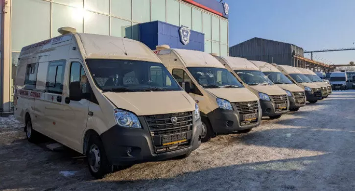 В Челябинскую область поступили семь передвижных фельдшерско акушерских пунктов