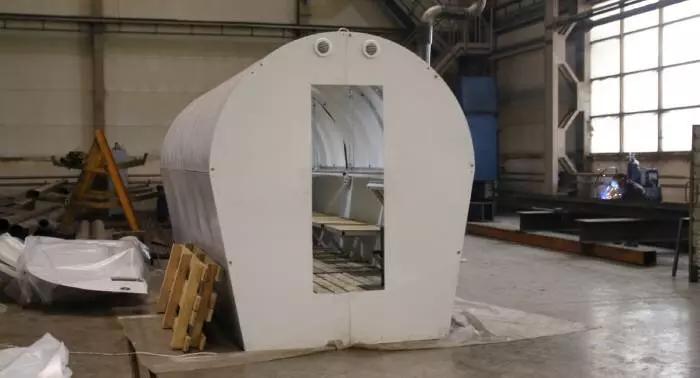 В Магнитогорске начали производство быстровозводимых блиндажей для СВО