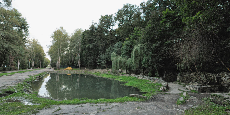 Парк динамо после реконструкции